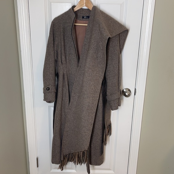 Styled By Karen Wool Coat - Picture 4 of 9